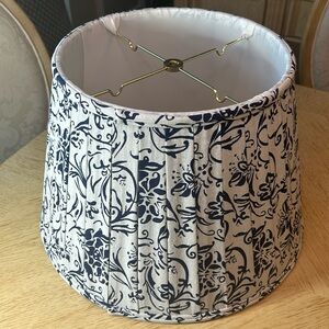 European Empire English Pleat Lampshade